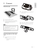 Предварительный просмотр 10 страницы Philips HSB2351/51 User Manual