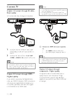 Предварительный просмотр 11 страницы Philips HSB2351/51 User Manual