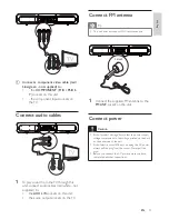 Предварительный просмотр 12 страницы Philips HSB2351/51 User Manual