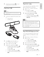 Предварительный просмотр 18 страницы Philips HSB2351/51 User Manual