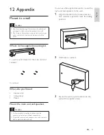 Предварительный просмотр 32 страницы Philips HSB2351/51 User Manual