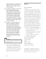 Предварительный просмотр 7 страницы Philips HSB2351/55 User Manual