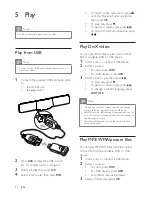 Предварительный просмотр 21 страницы Philips HSB2351/55 User Manual