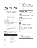 Предварительный просмотр 27 страницы Philips HSB2351/55 User Manual