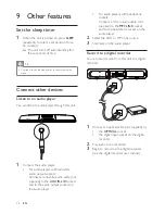 Предварительный просмотр 31 страницы Philips HSB2351/55 User Manual