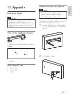 Предварительный просмотр 36 страницы Philips HSB2351/55 User Manual