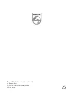 Предварительный просмотр 40 страницы Philips HSB2351/55 User Manual