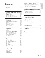 Предварительный просмотр 4 страницы Philips HSB2351 User Manual