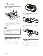 Предварительный просмотр 13 страницы Philips HSB2351 User Manual