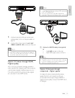 Предварительный просмотр 14 страницы Philips HSB2351 User Manual