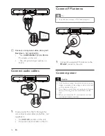 Предварительный просмотр 15 страницы Philips HSB2351 User Manual