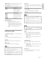 Предварительный просмотр 26 страницы Philips HSB2351 User Manual