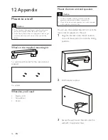 Предварительный просмотр 35 страницы Philips HSB2351 User Manual