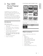 Предварительный просмотр 8 страницы Philips HSB4383/12 User Manual