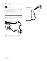 Предварительный просмотр 15 страницы Philips HSB4383/12 User Manual