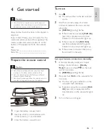 Предварительный просмотр 16 страницы Philips HSB4383/12 User Manual