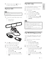 Предварительный просмотр 20 страницы Philips HSB4383/12 User Manual