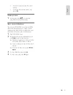 Предварительный просмотр 22 страницы Philips HSB4383/12 User Manual