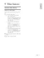 Предварительный просмотр 30 страницы Philips HSB4383/12 User Manual