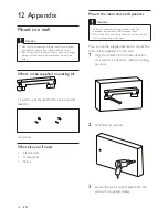 Предварительный просмотр 35 страницы Philips HSB4383/12 User Manual