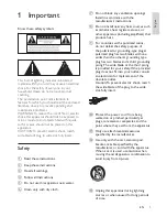 Предварительный просмотр 4 страницы Philips HSB4383/98 User Manual