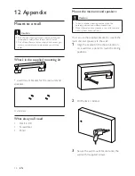 Предварительный просмотр 33 страницы Philips HSB4383/98 User Manual