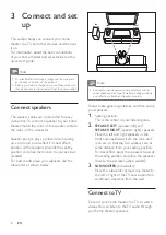 Предварительный просмотр 10 страницы Philips HTB3270 User Manual