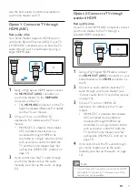 Предварительный просмотр 11 страницы Philips HTB3270 User Manual