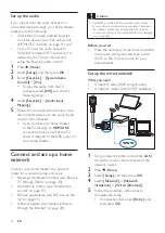 Предварительный просмотр 14 страницы Philips HTB3270 User Manual