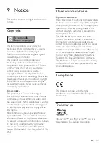 Предварительный просмотр 37 страницы Philips HTB3270 User Manual