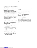 Предварительный просмотр 7 страницы Philips HTB3510/12 Service Manual