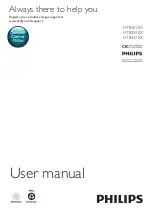 Philips HTB3510/X78 User Manual preview