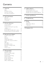 Preview for 3 page of Philips HTB3510/X78 User Manual