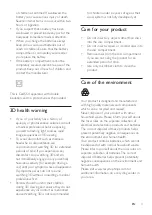 Preview for 5 page of Philips HTB3510/X78 User Manual