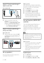 Preview for 12 page of Philips HTB3510/X78 User Manual