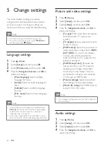 Preview for 26 page of Philips HTB3510/X78 User Manual