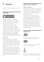 Preview for 37 page of Philips HTB3510/X78 User Manual