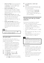Preview for 13 page of Philips HTB3510 User Manual