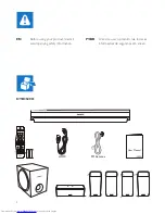 Preview for 2 page of Philips HTB3520X Quick Start Manual