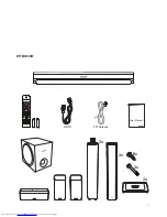 Preview for 3 page of Philips HTB3520X Quick Start Manual