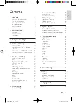 Preview for 3 page of Philips HTB3525B User Manual