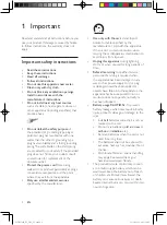 Preview for 4 page of Philips HTB3525B User Manual