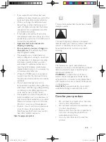 Preview for 5 page of Philips HTB3525B User Manual