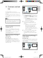 Preview for 11 page of Philips HTB3525B User Manual