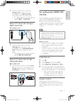 Preview for 13 page of Philips HTB3525B User Manual