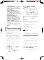 Preview for 14 page of Philips HTB3525B User Manual