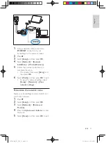 Preview for 15 page of Philips HTB3525B User Manual