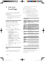 Preview for 16 page of Philips HTB3525B User Manual