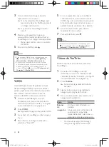 Preview for 68 page of Philips HTB3525B User Manual