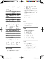 Preview for 80 page of Philips HTB3525B User Manual